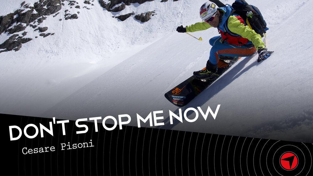 Don't Stop Me Now - Cesare Pisoni