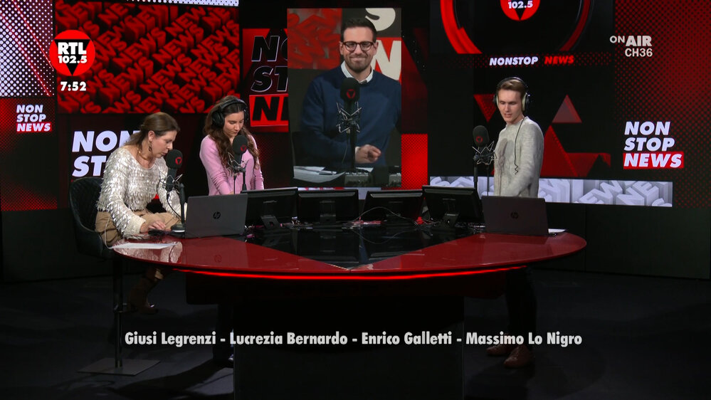 Non Stop News: spazio Donna Moderna, le Olimpiadi Milano-Cortina 2026, l’attualità