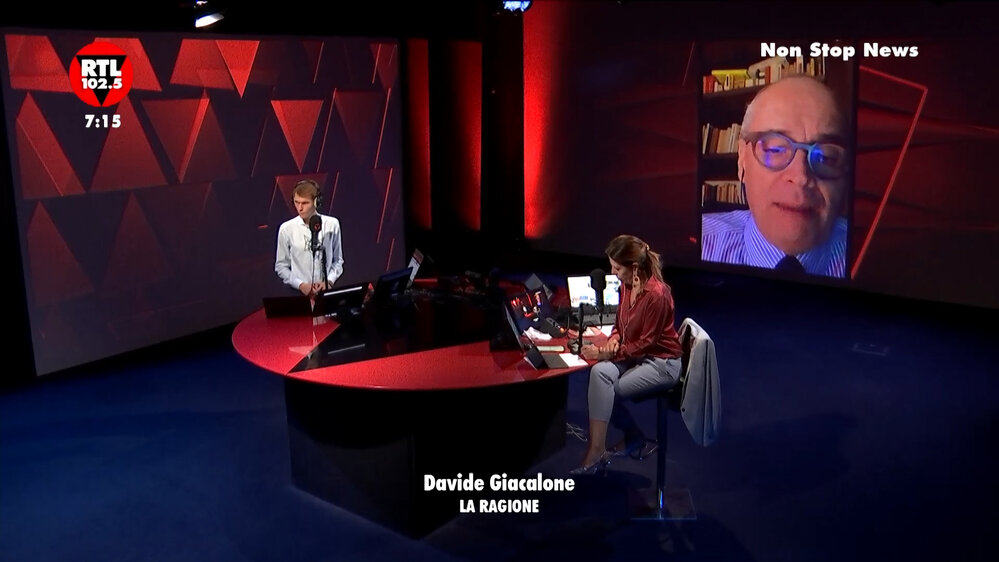 Non Stop News: l’attualità, #ilpostinfabbrica e il conflitto tra Israele e Palestina