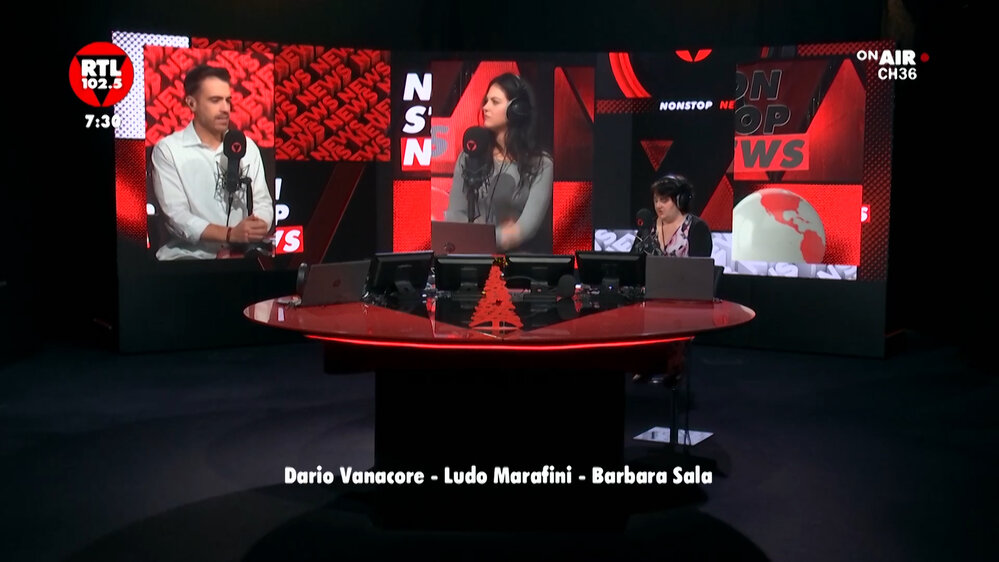 Non Stop News: lo sci femminile, Gorizia capitale della cultura 2025, Ucraina e i colloqui tra i volenterosi