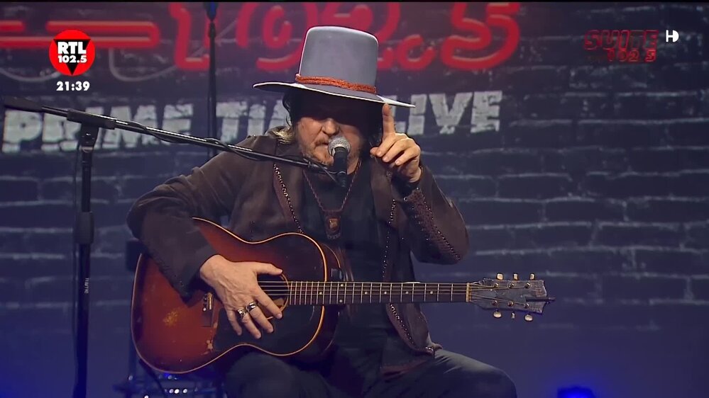 Suite 102.5 Prime Time Live - Zucchero