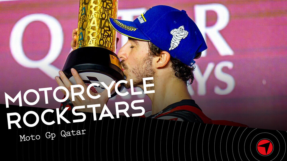 Motorcycle Rockstars  – Pistoisfree MotoGP Qatar 11/03/2024