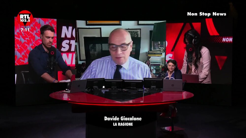 Davide Giacalone: dazi, truppe e tribunali