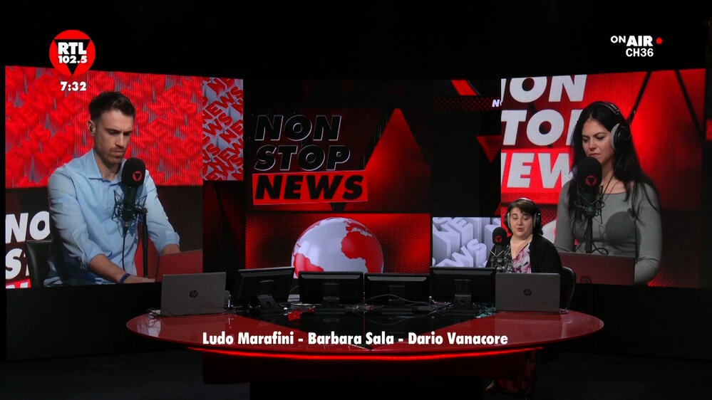 Non Stop News: i Giochi Paralimpici Milano - Cortina, il ciclismo, il GP d’Australia di F1, lo sci, l’attualità