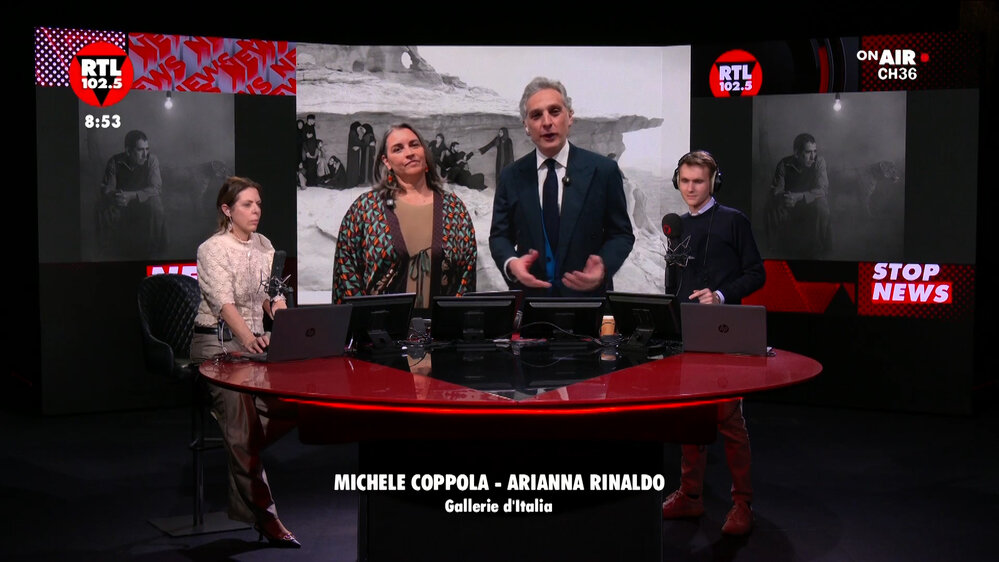 RTL 102.5 e Gallerie d’Italia - Nick Brandt. The Day May Break. La luce alla fine del giorno