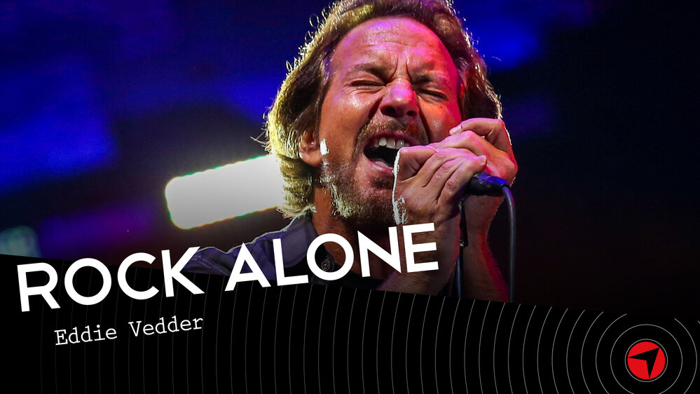 Rock Alone – Eddie VEdder @ Radiofreccia