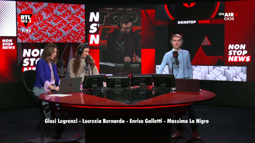 Non Stop News: AI e medicina, cambiamenti sociali, a situazione in Iran, la trasparenza salariale, l’attualità