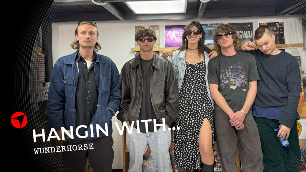 Radiofreccia - Hangin' with...Wunderhorse