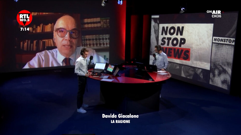 Non Stop News: l’attualità, lo sport, la mobilità elettrica e il ritorno di Francesco Giorgino in Rai
