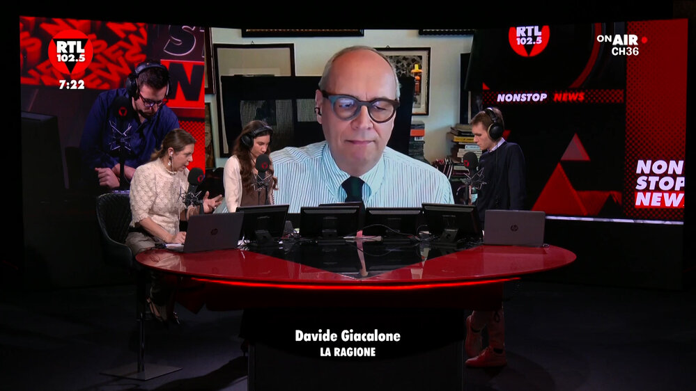 Davide Giacalone: trambusti politici e guai economici