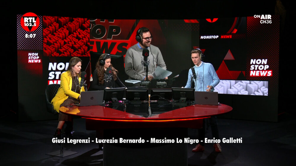 Non Stop News: spazio Casa Facile, l’Uefa Champions, il primo numero del Corriere della Sera, l’attualità