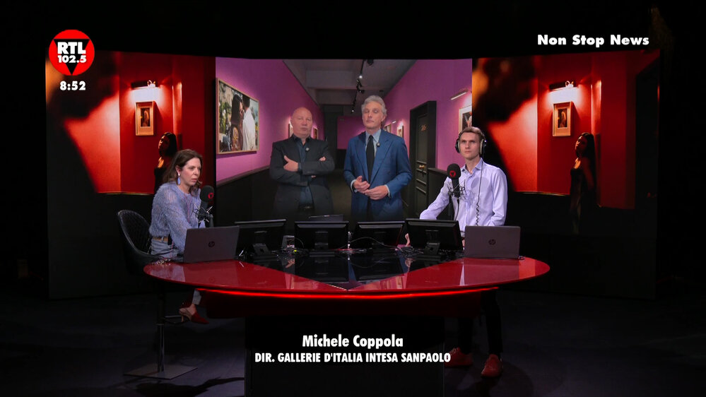 RTL 102.5 e Gallerie d’Italia - il Festival della Fotografia a Torino