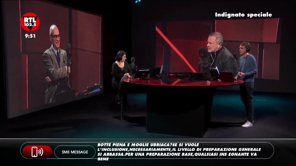 Indignato Speciale: la polemica su Zelenski a Sanremo e gli stipendi differenziati tra nord e sud 
