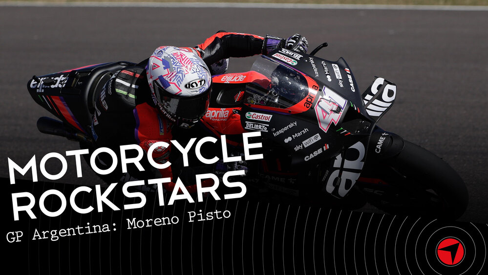 Motorcycle Rockstars - GP Argentina con Moreno Pisto