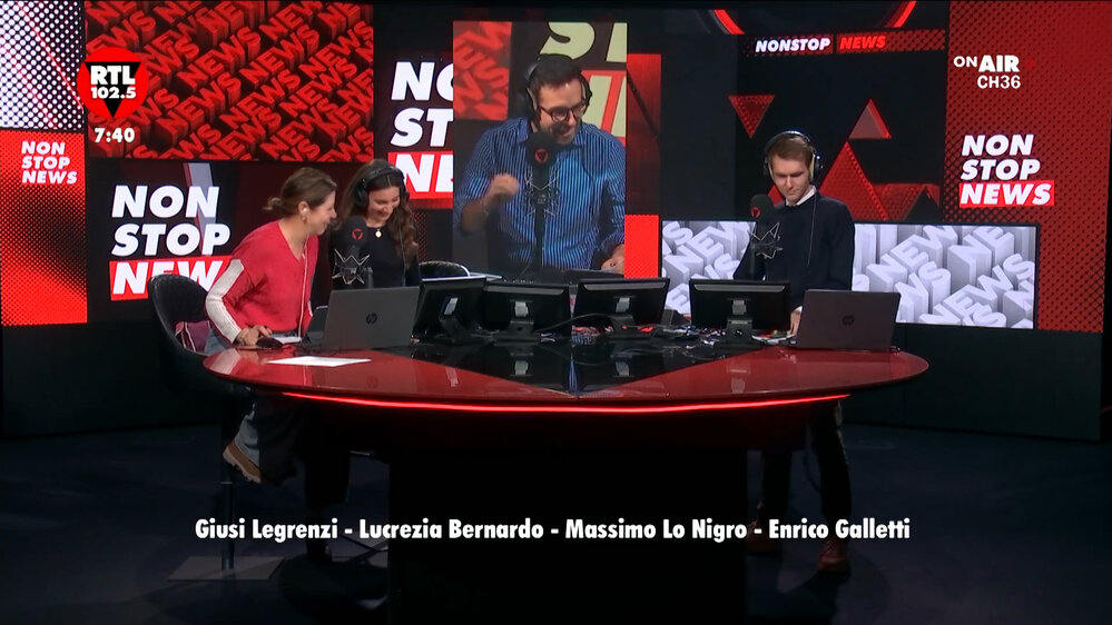 Non Stop News: le attese DEI 18enni, LA mostra: “Restituzioni 2025”, italiani all’estero, il tennis, l’attualità