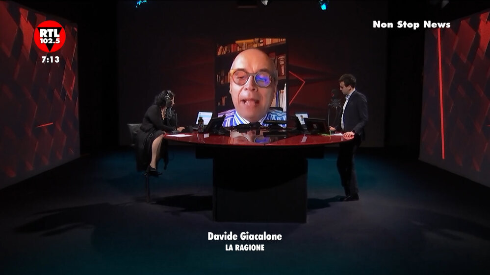 Non Stop News: l’attualità, lo sport, la scossa di Francesco Delzio e Giletti 102.5