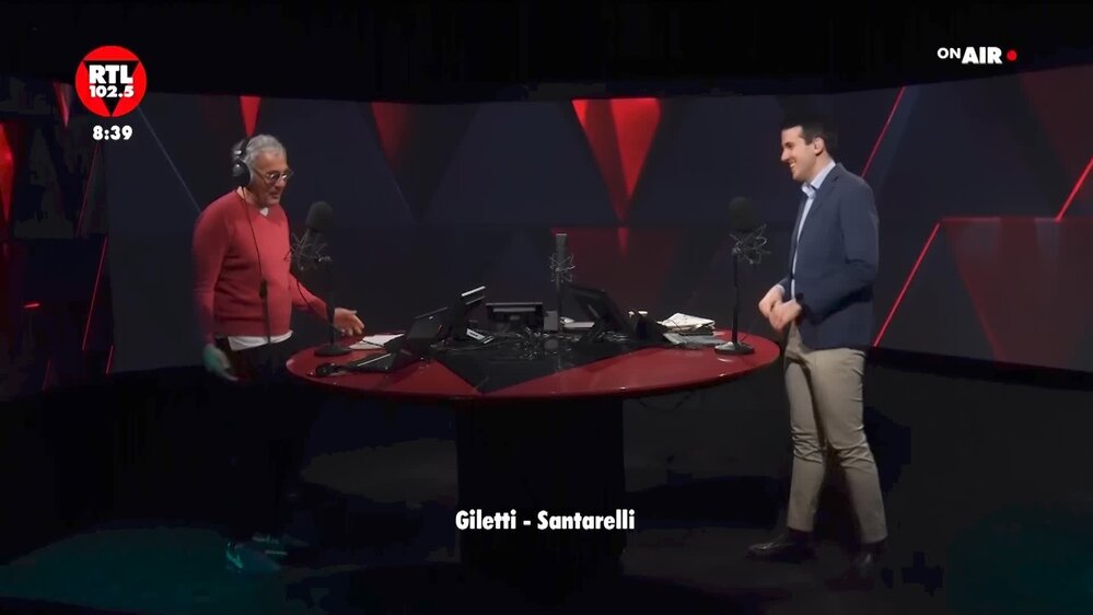 Maria De Filippi a Giletti 102.5