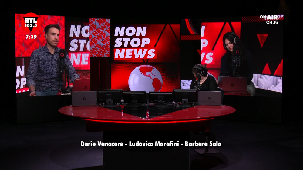 Non Stop News: spazio Sale e Pepe, l’attualità
