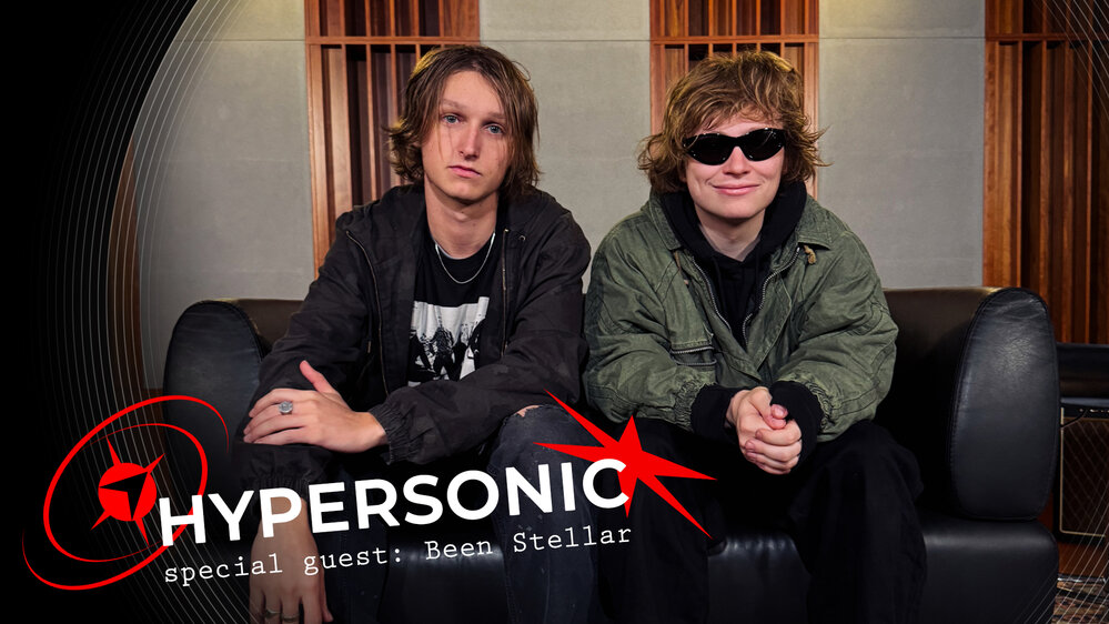 HYPERSONIC Ep.3 Special Guest: Been Stellar
