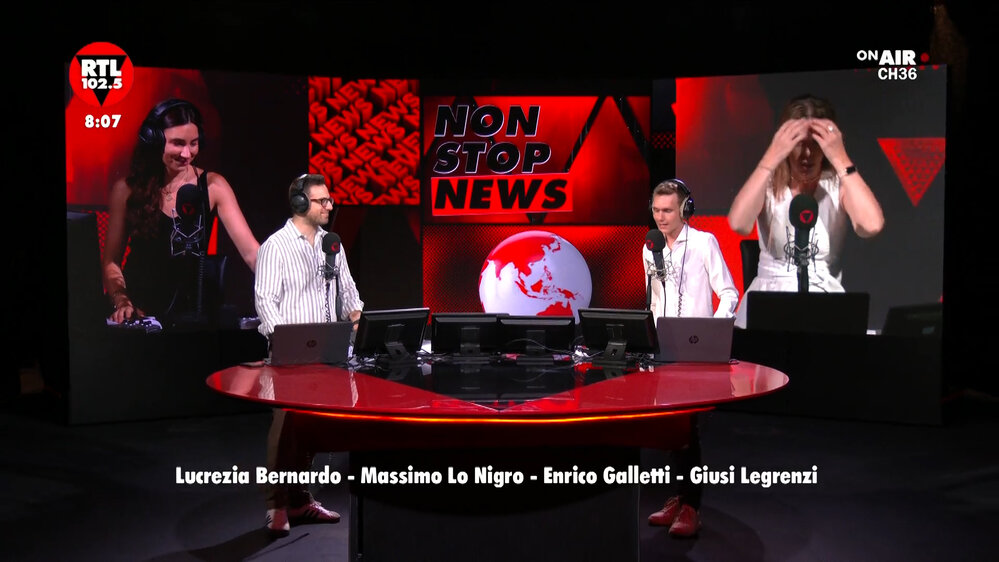 Non Stop News: lo spopolamento, cantare Cremonini, il calcio, l’evento "Generazione Impresa”, l’attualità