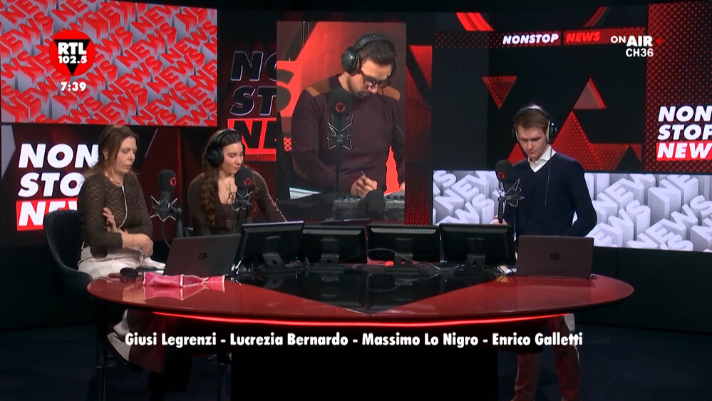 Non Stop News: spazio Panorama, Groenlandia e Venezuela, gli studenti ricoverati al Niguarda di Milano