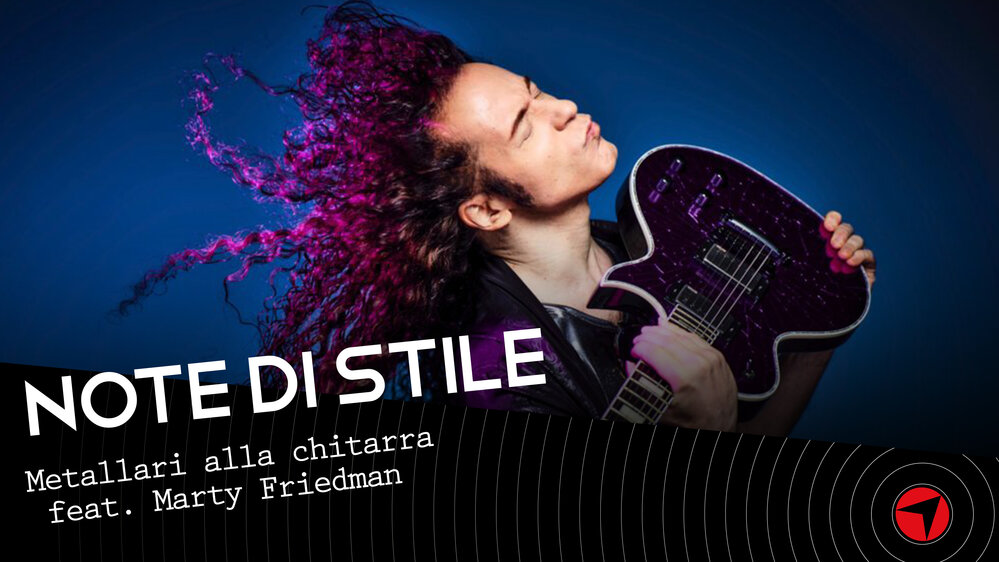 Note di Stile – Metallari alla chitarra