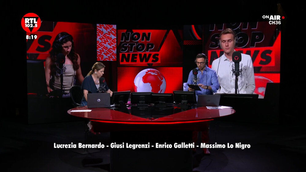 Non Stop News: spazio Starbene, Autovelox, imporre la dieta ai figli, il calcio, il caldo record, l’attualità