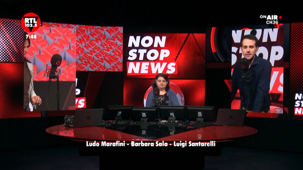 Non Stop News: il Salone del Libro di Torino, gli Internazionali BNL di tennis a Roma, l’attualità