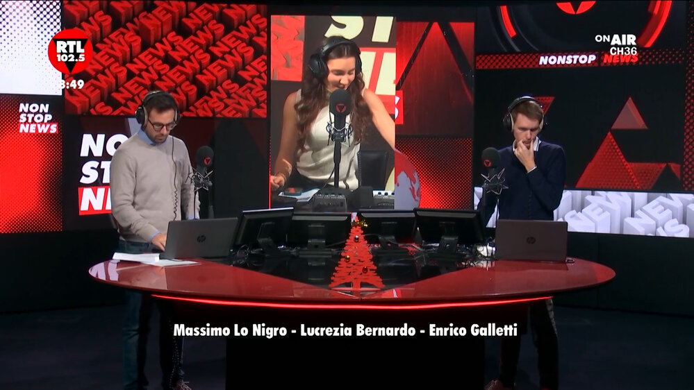 Non Stop News: l'igiene di casa, la mostra “Eterno e visione”, gli adolescenti, i motori termici, l’attualità