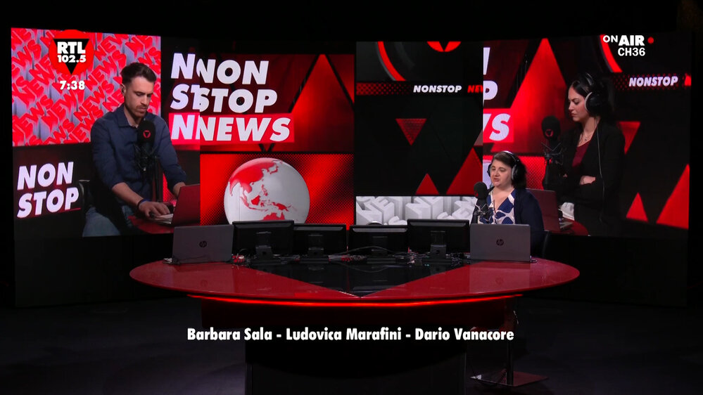 Non Stop News: il Motomondiale, l’Anniversario della Liberazione, l’attualità