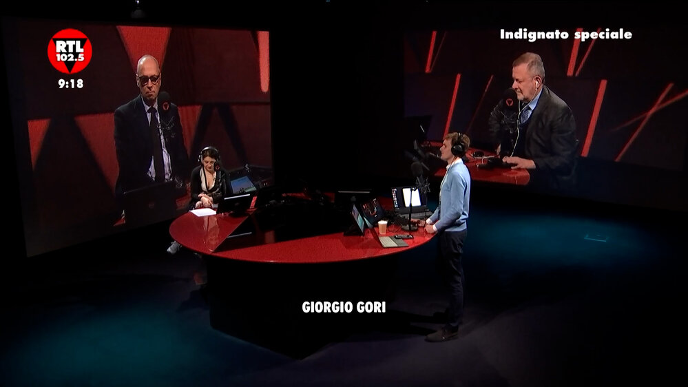L'Indignato Speciale: il ricordo di Maurizio Costanzo e lavoro, stipendi e orari