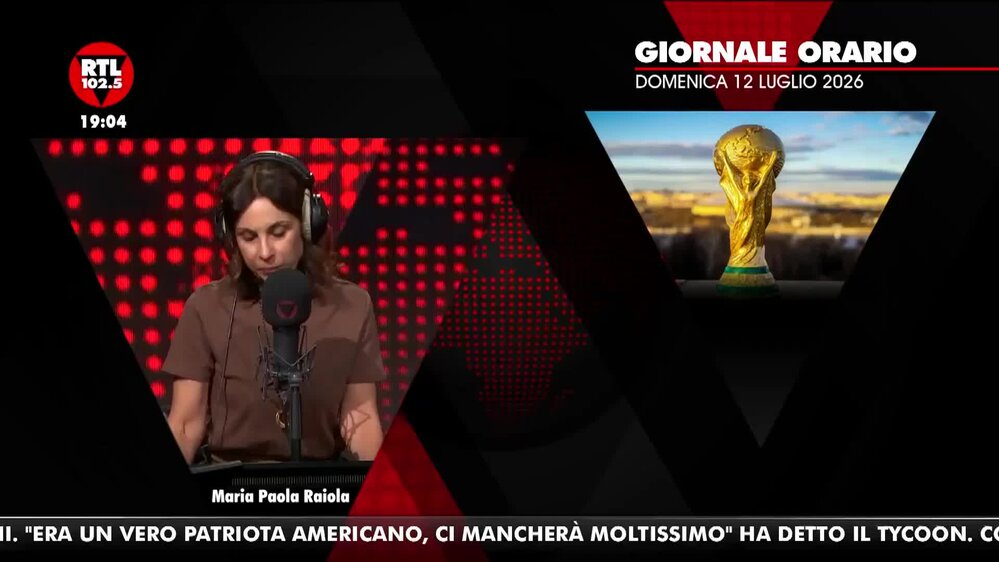 Puntata del 12/07/2026