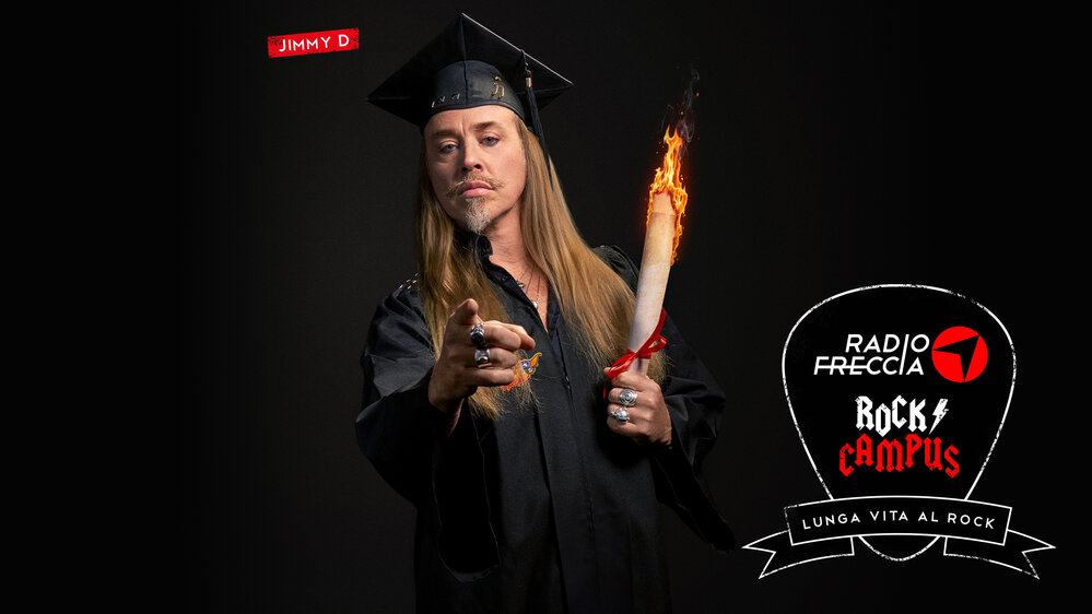 Radiofreccia Rock Campus Ep. 1: Jimmy D e Giorgia