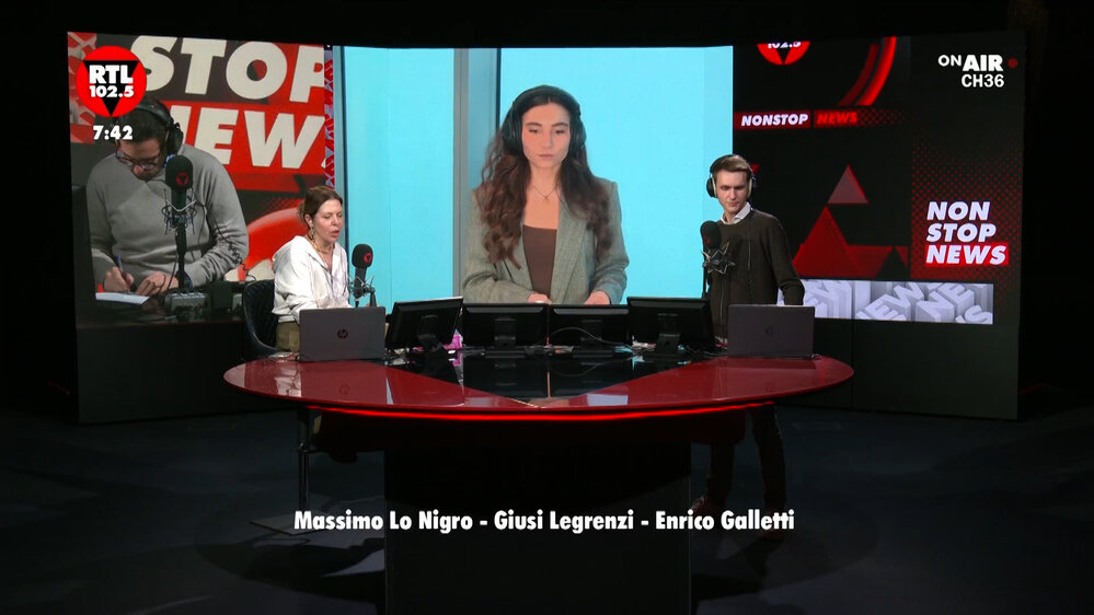 Non Stop News: il calcio, le olimpiadi, il cibo degli atleti delle olimpiadi, il braciere olimpico a San Siro