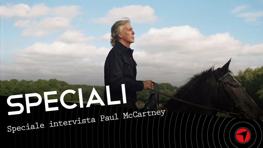 Radiofreccia intervista Paul McCartney speciale McCartney III