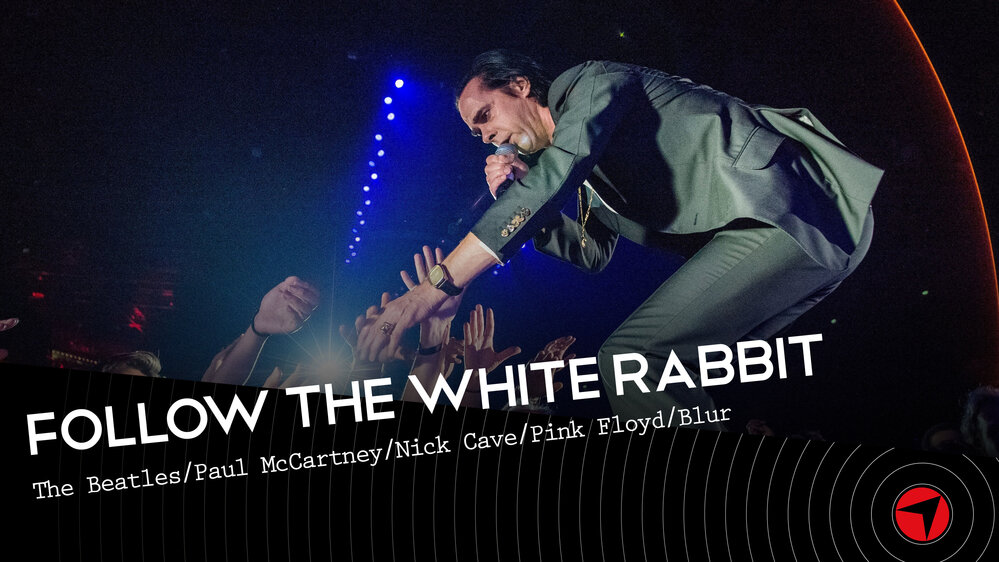 Follow The White Rabbit Ep.9 (Beatles/Paul McCartney/Nick Cave/Pink Floyd/Blur)