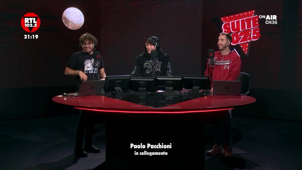 Puntata del 21/11/2025