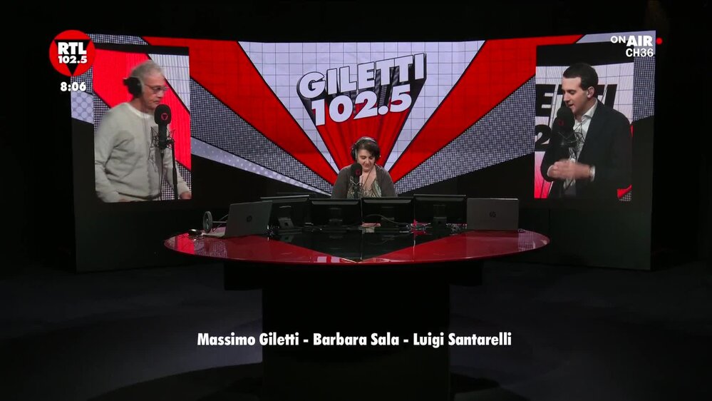 Giletti 102.5: l’Europa pro o contro gli Stati Uniti