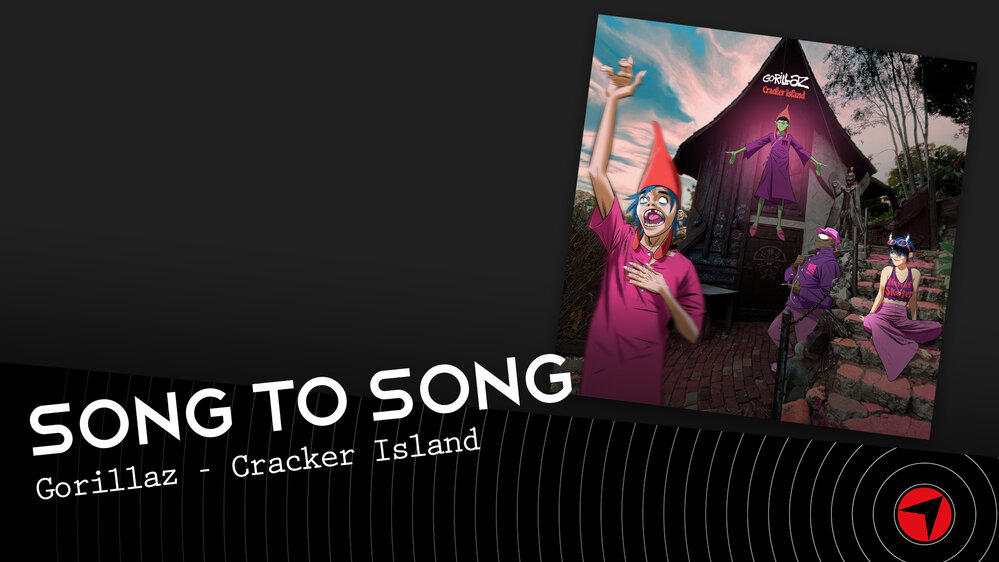 Song To Song – Gorillaz: Cracker Island