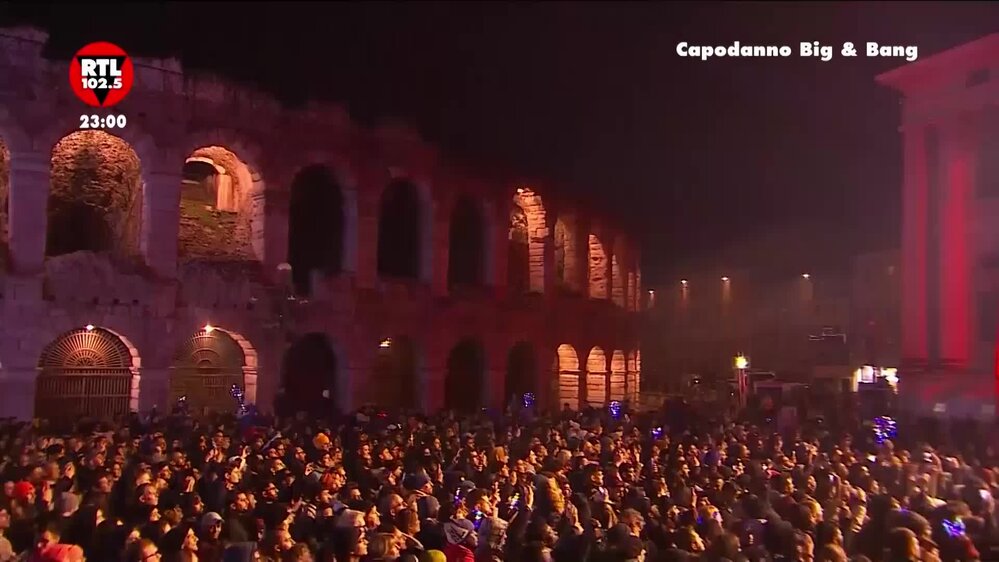 Big&Bang 2024 Il capodanno di RTL 102.5 Parte 2 