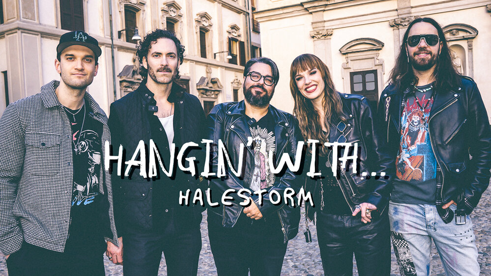Hangin' With... HALESTORM