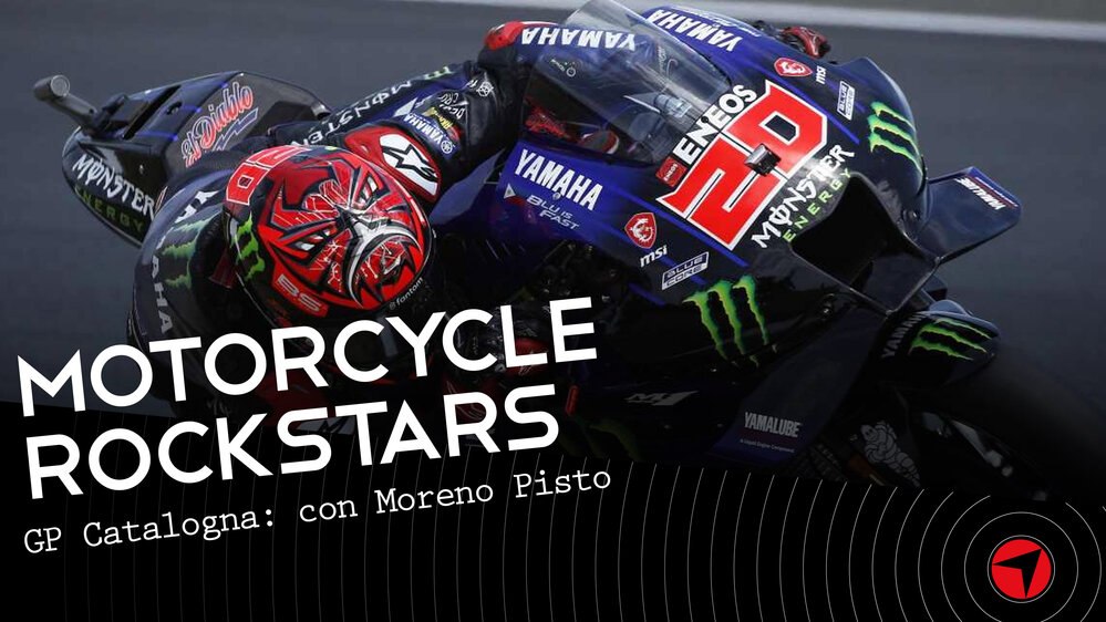 Motorcycle Rockstars - Moto GP di Catalogna con Moreno Pisto