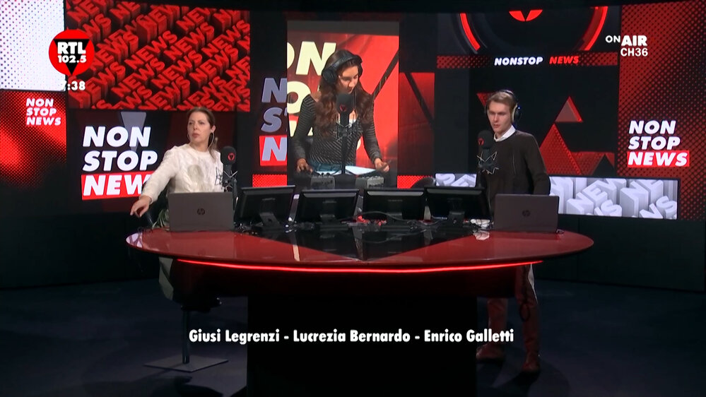 Non Stop News: il calcio, il conflitto tra Russia e Ucraina, la Coppa Davis, Welfare con Pellegrini, l’attualità