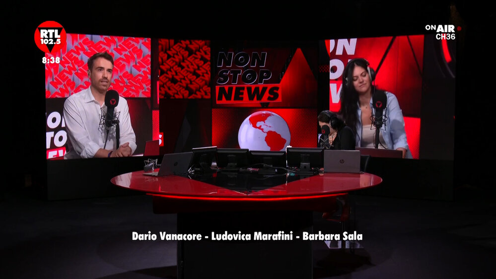 Non Stop News: il disastro di Seveso, l’addio a Bonnie Tyler, il calcio, la fondazione Francesca Rava, l’attualità