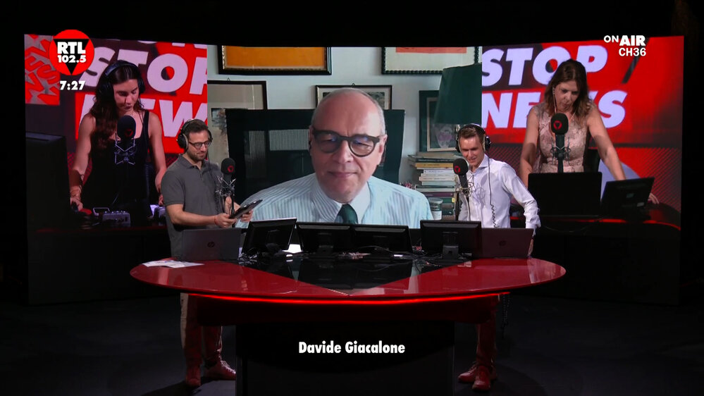 Davide Giacalone: Corti, politica e appelli