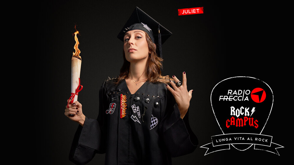 Radiofreccia Rock Campus Ep. 3:  Juliet e Carlo Lorenzo