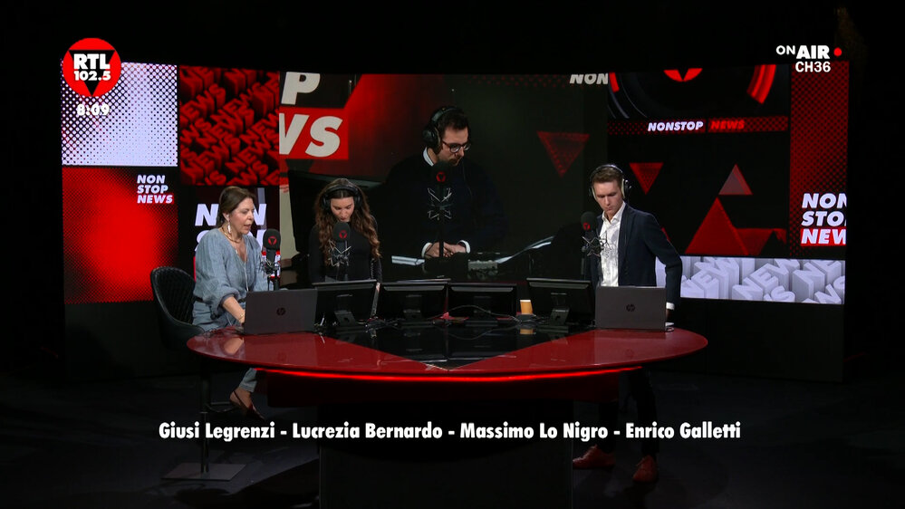 Non Stop News: spazio Donna Moderna, le Paralimpiadi, la crisi in Medio Oriente, l’intervista a Giorgia Melon