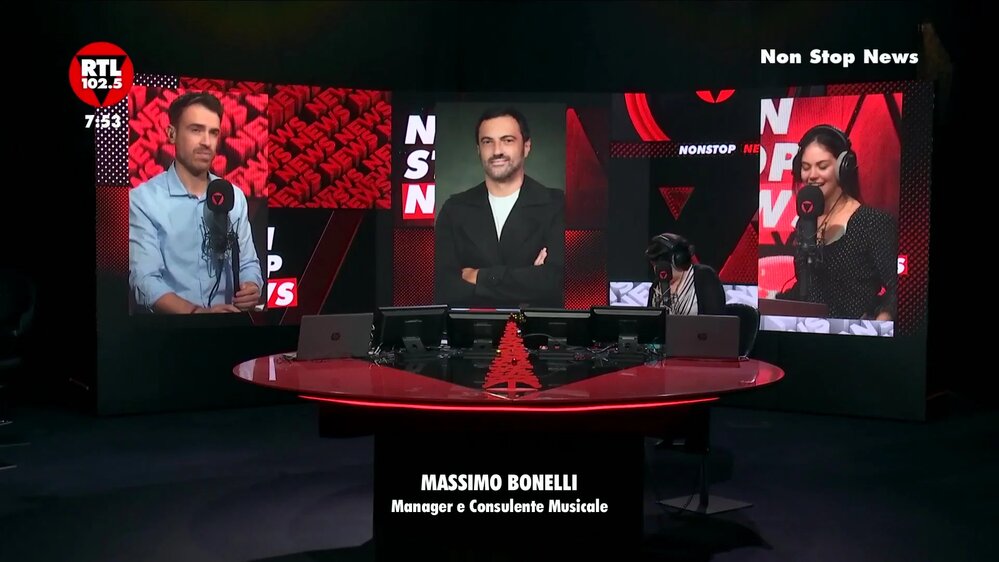 Non Stop News: Musica, neve, social e vacanze