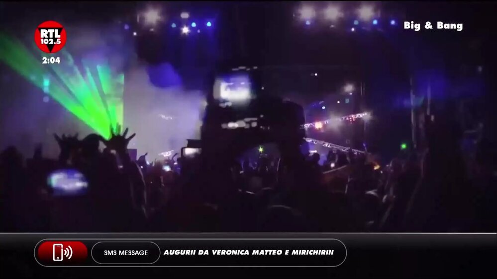 Big & Bang 2022 3° parte - Discoteca Nazionale