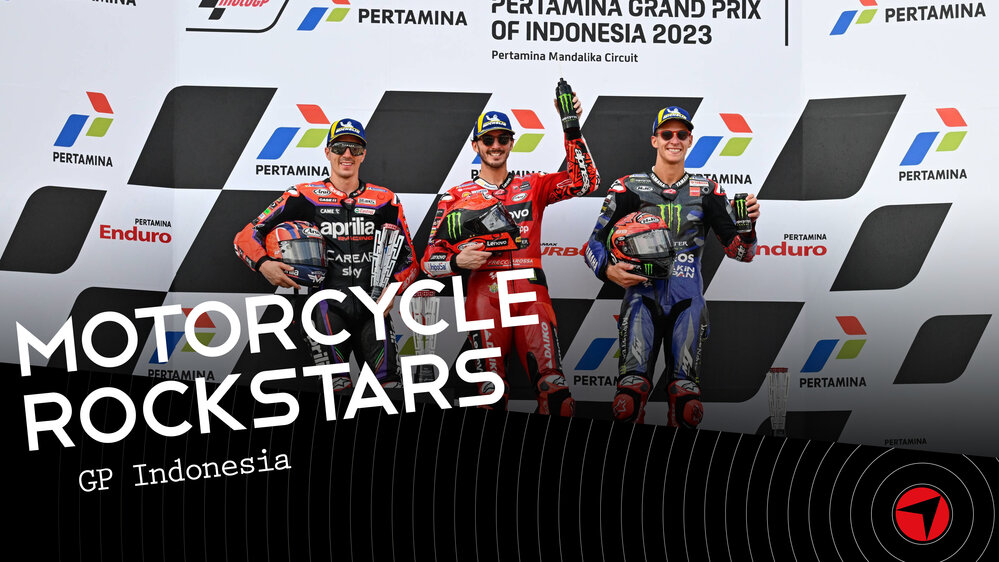 Motorcycle Rockstars – GP Indonesia